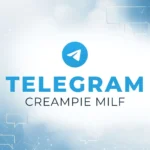 Accès au canal Telegram Creampie Milf