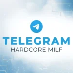 Accès au canal Telegram Hardcore Milf