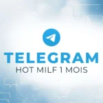 Accès au canal Telegram Hot Milf 1 Mois