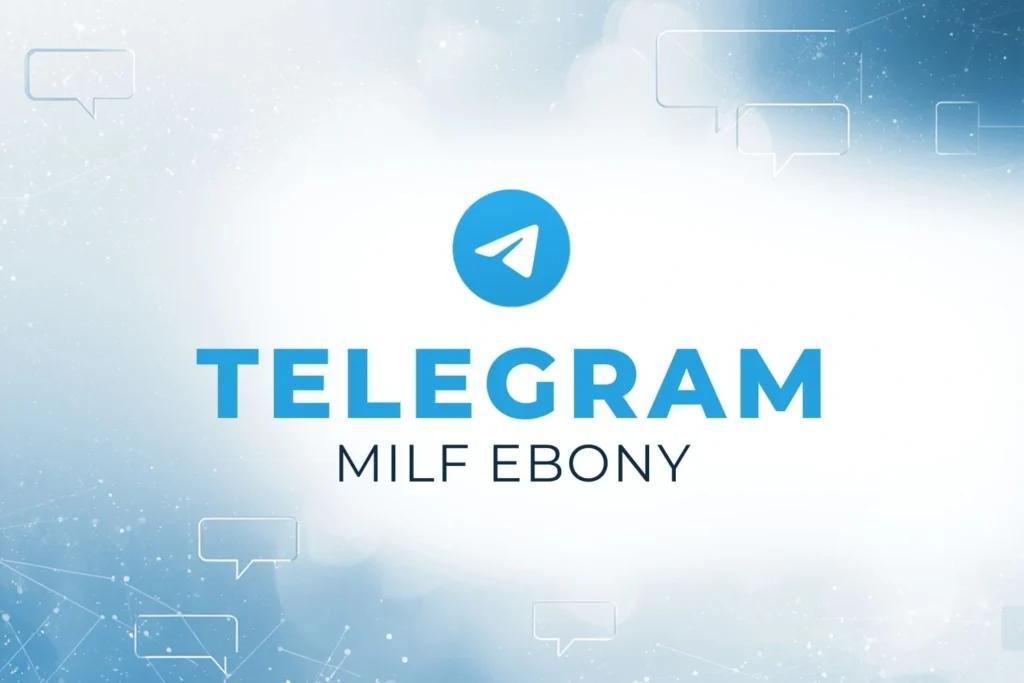 Accès au canal Telegram Milf Ebony