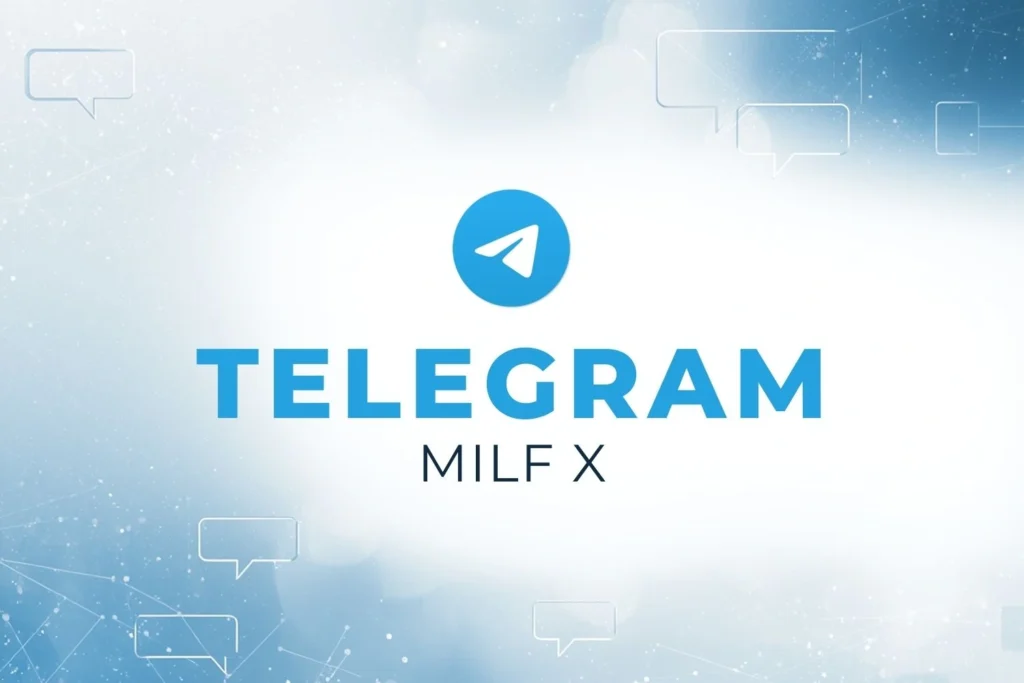 Accès au canal Telegram Milf X